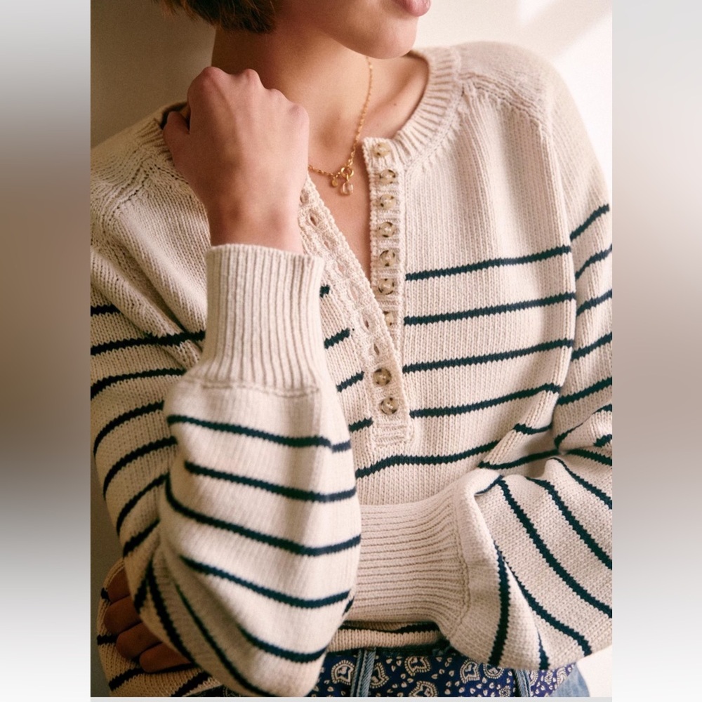 Sézane  LEONTINE jumper small